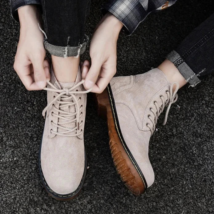Montreal Suede Leather Boots - Image 9