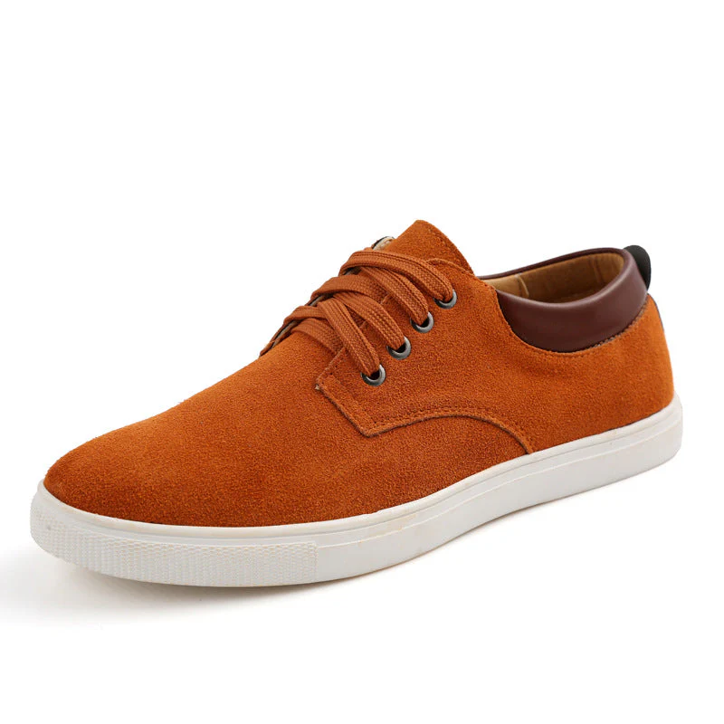 Montreal Suede Leather Sneakers - Image 10