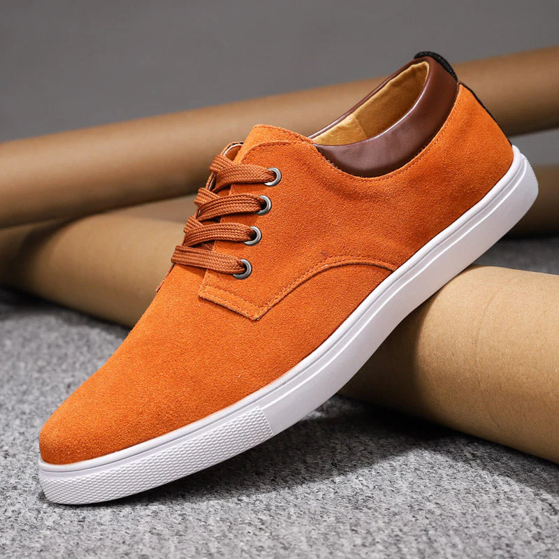 Montreal Suede Leather Sneakers - Image 11