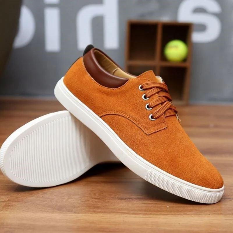 Montreal Suede Leather Sneakers - Image 12