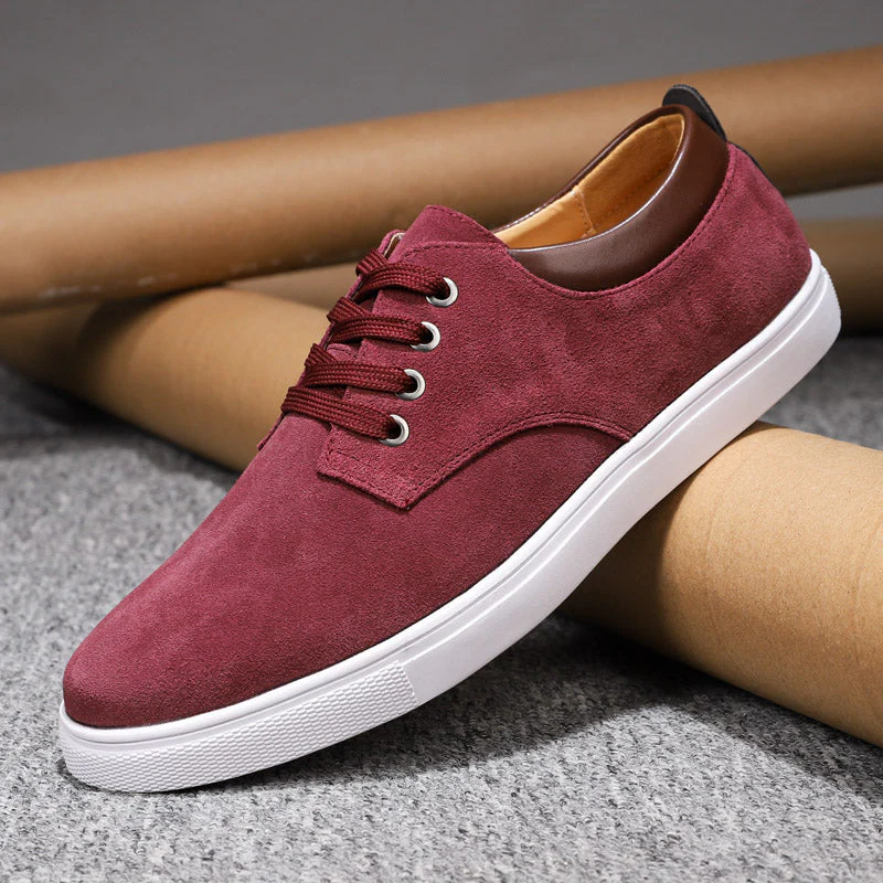 Montreal Suede Leather Sneakers - Image 13