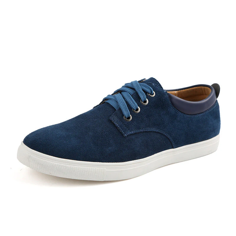Montreal Suede Leather Sneakers - Image 15