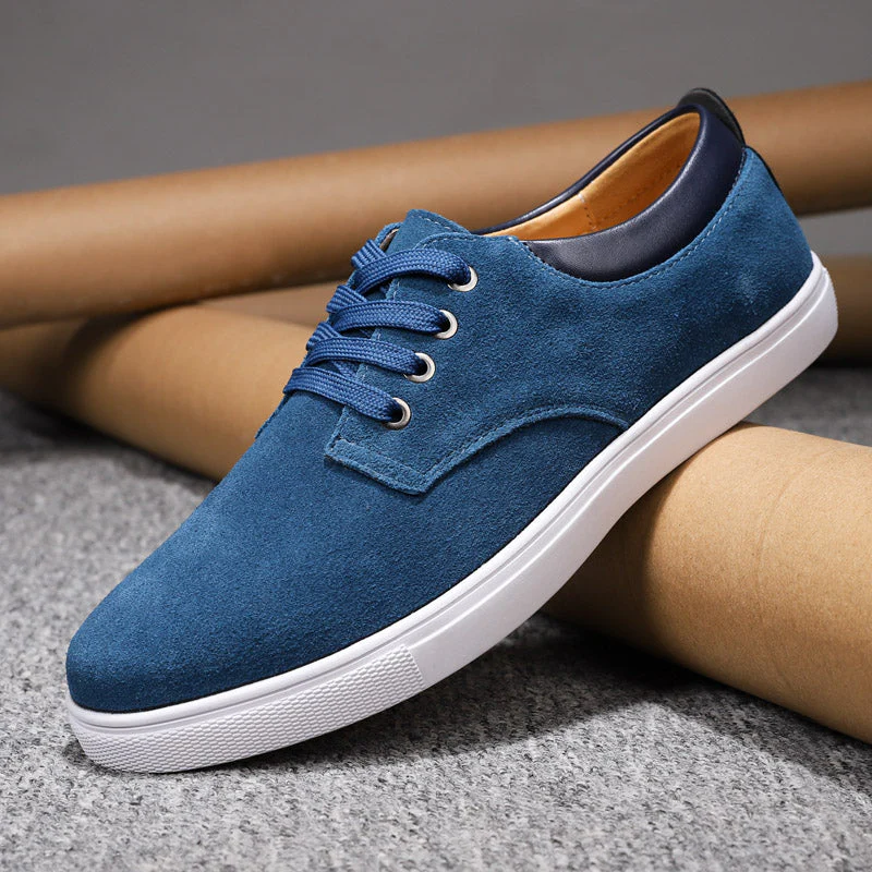 Montreal Suede Leather Sneakers - Image 16