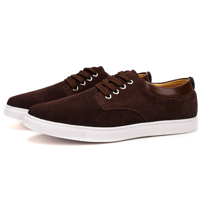 Montreal Suede Leather Sneakers - Image 2