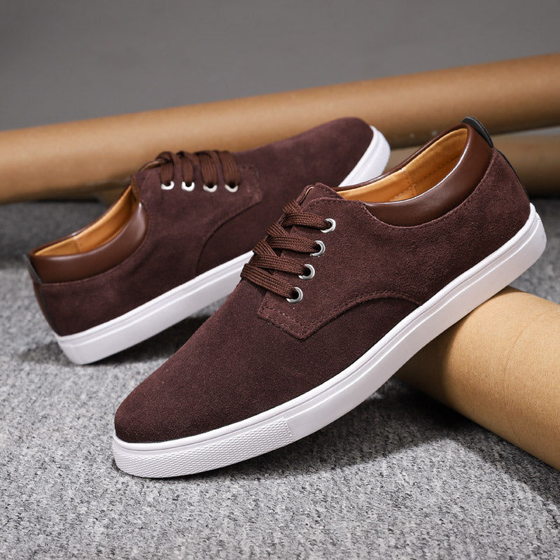 Montreal Suede Leather Sneakers - Image 4