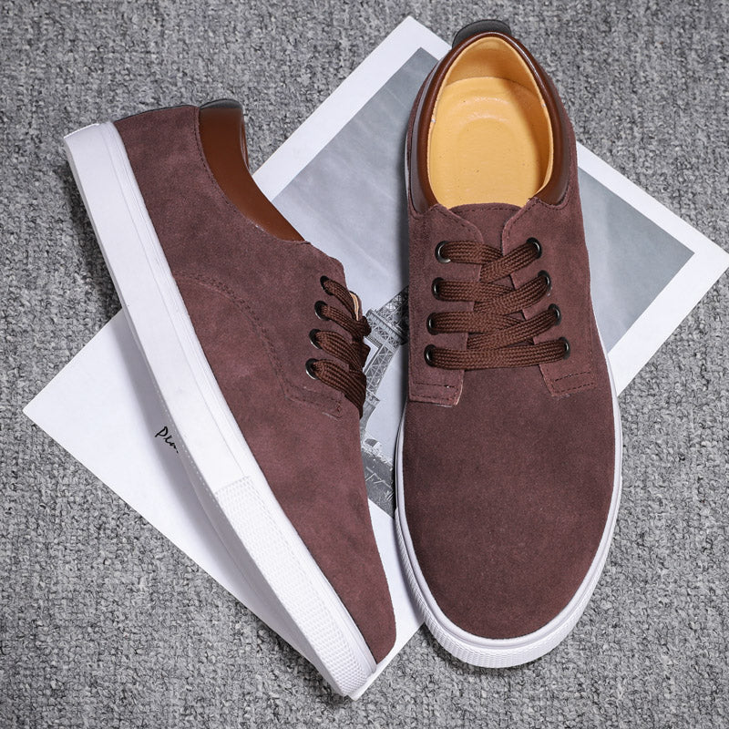 Montreal Suede Leather Sneakers - Image 5