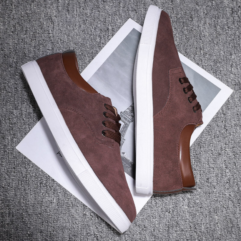 Montreal Suede Leather Sneakers - Image 6