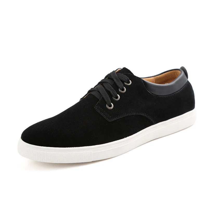 Montreal Suede Leather Sneakers - Image 7