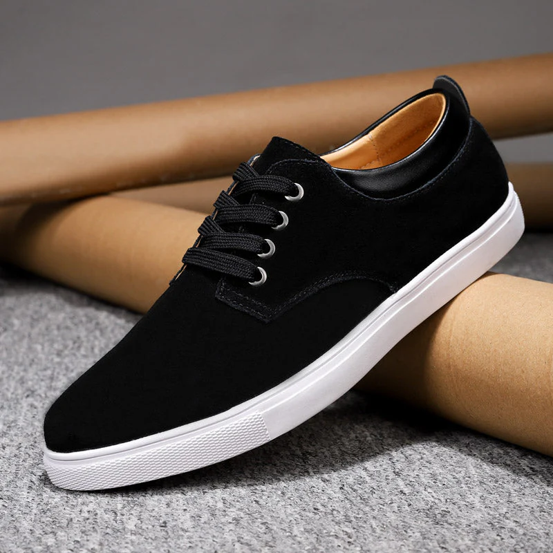 Montreal Suede Leather Sneakers - Image 9