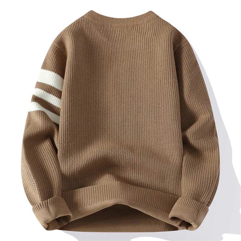Montreal Waffle-Knit Wool Sweater - Image 2