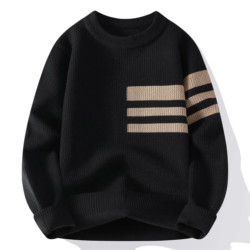 Montreal Waffle-Knit Wool Sweater - Image 6