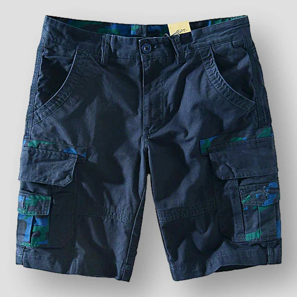 Moon Madrid Buffalo Camo Cargo Shorts - Image 3