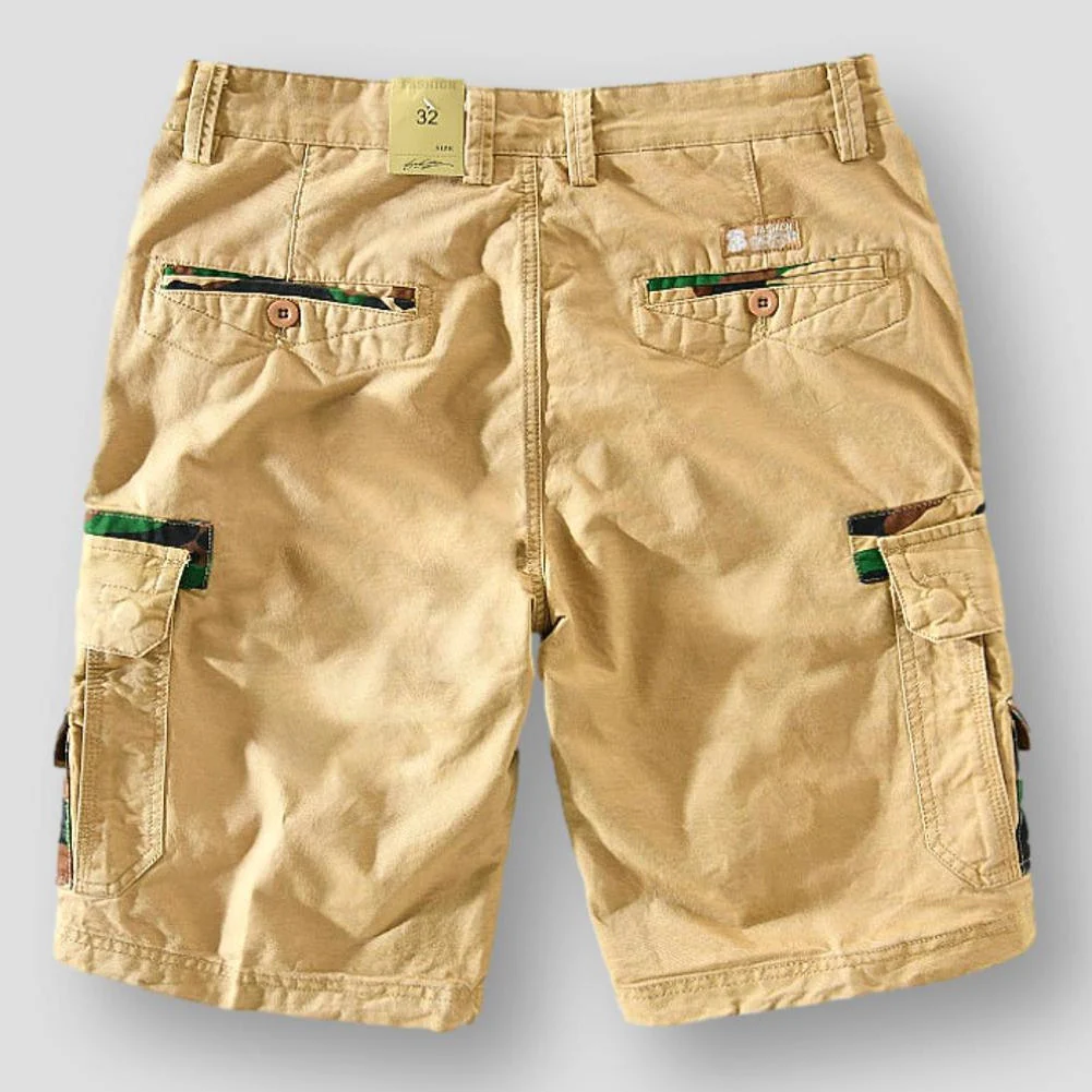 Moon Madrid Buffalo Camo Cargo Shorts - Image 5