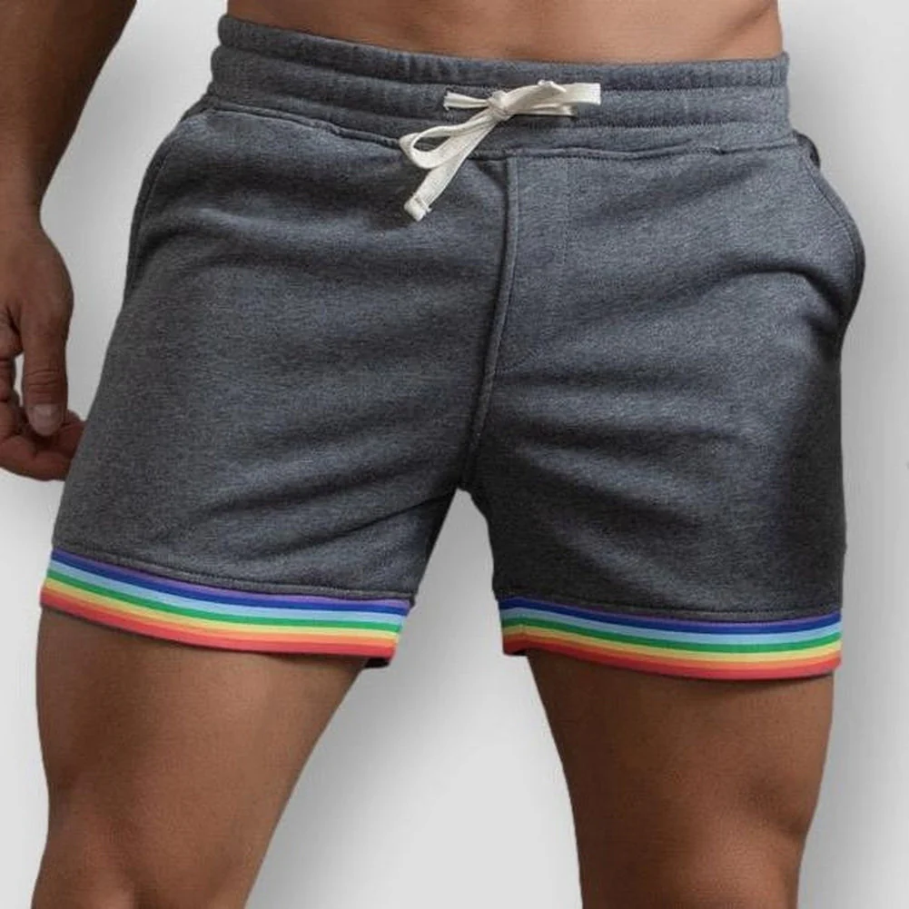 Moon Madrid Rainbow Cotton Shorts - Image 6