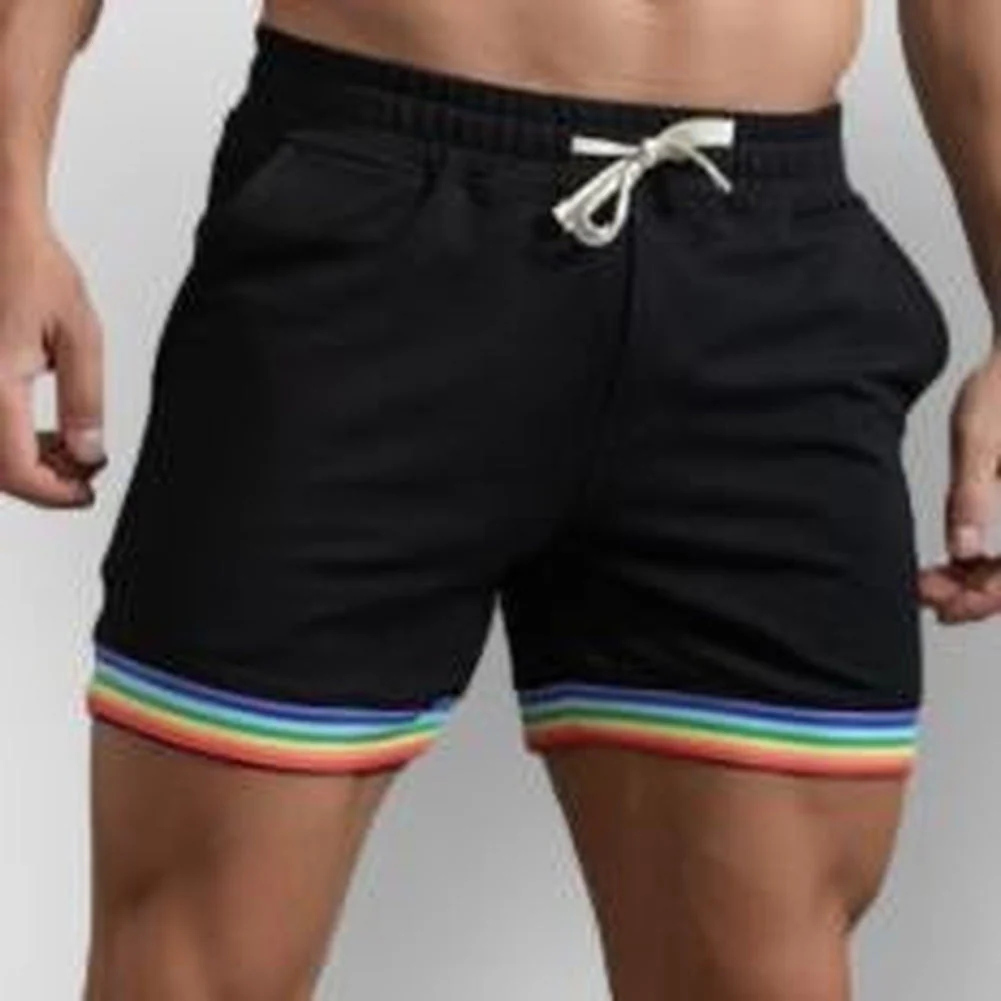 Moon Madrid Rainbow Cotton Shorts - Image 7