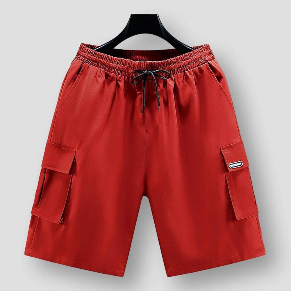 Moon Madrid Tempe Island Cargo Shorts - Image 3