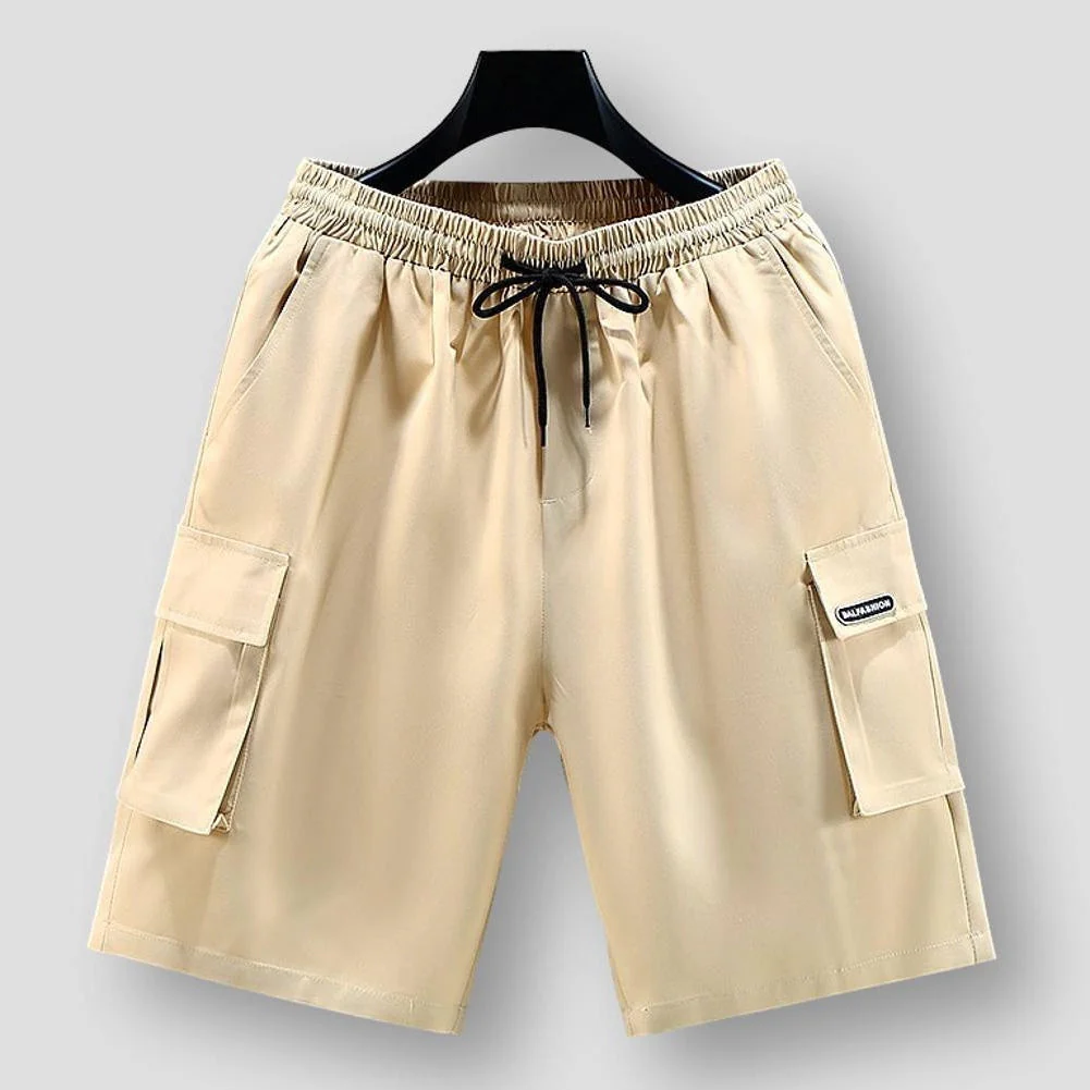 Moon Madrid Tempe Island Cargo Shorts - Image 4