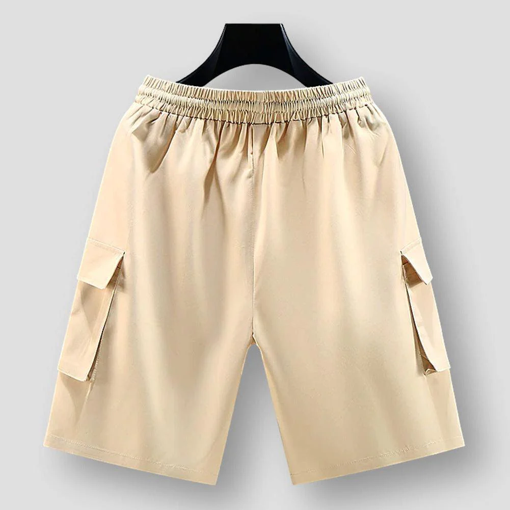 Moon Madrid Tempe Island Cargo Shorts - Image 5
