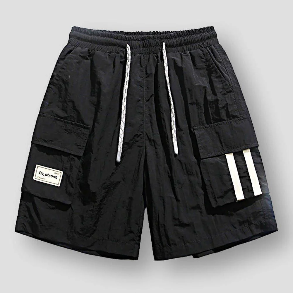 Moon Madrid Vallejo Adventurous Cargo Shorts - Image 2