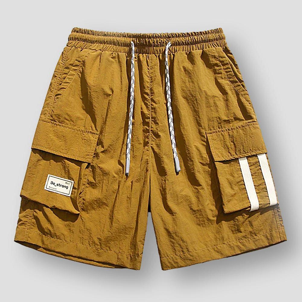 Moon Madrid Vallejo Adventurous Cargo Shorts - Image 3