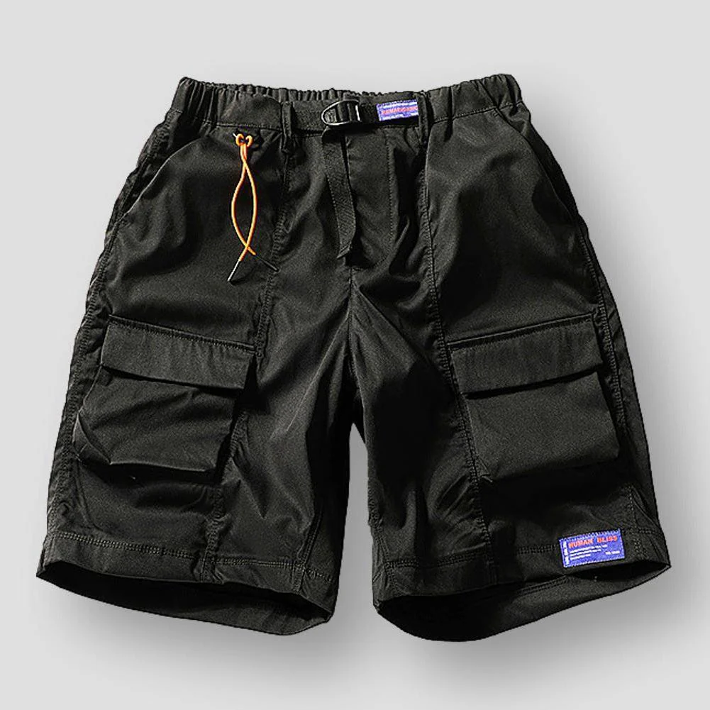 Moon Madrid Vista Urban Jungle Cargo Shorts - Image 3