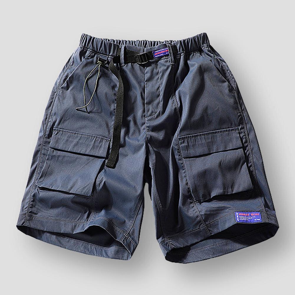 Moon Madrid Vista Urban Jungle Cargo Shorts - Image 4
