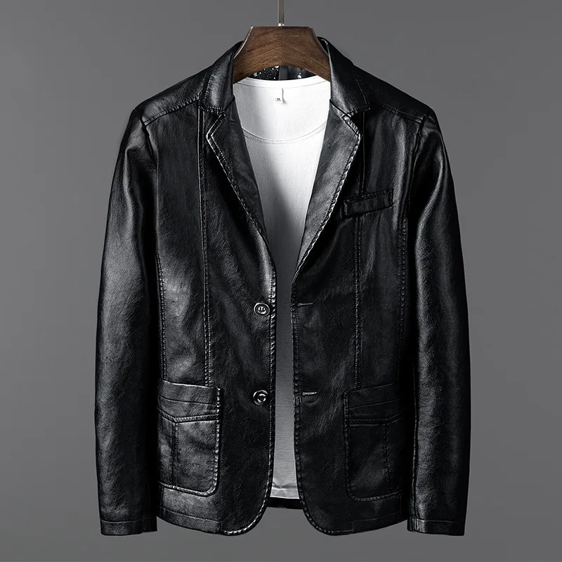 Koanta Leather Jacket - Image 3