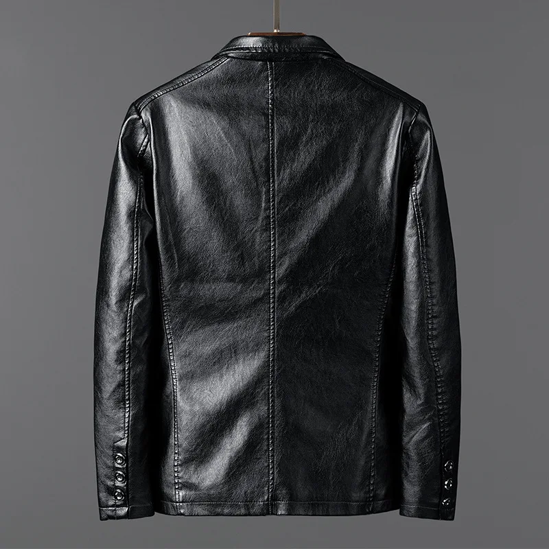Koanta Leather Jacket - Image 4