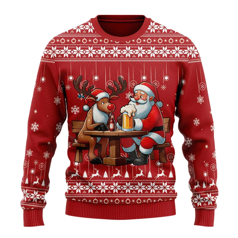 Most Wonderful Time For Beer Christmas Sweater - Image 10