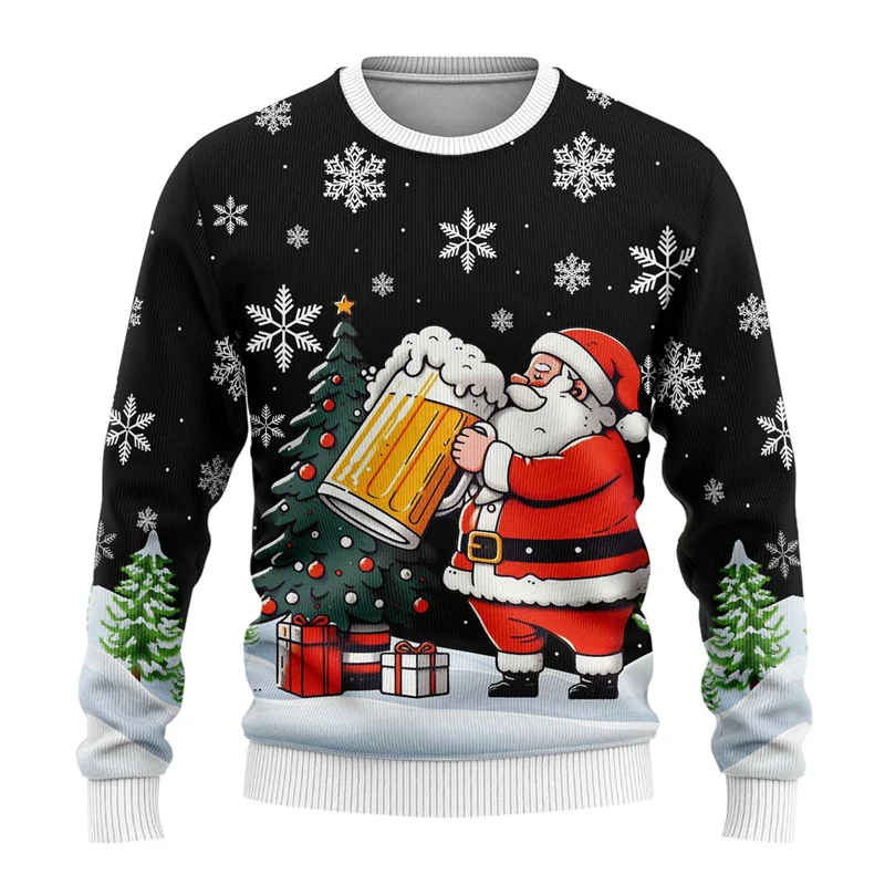 Most Wonderful Time For Beer Christmas Sweater - Image 5