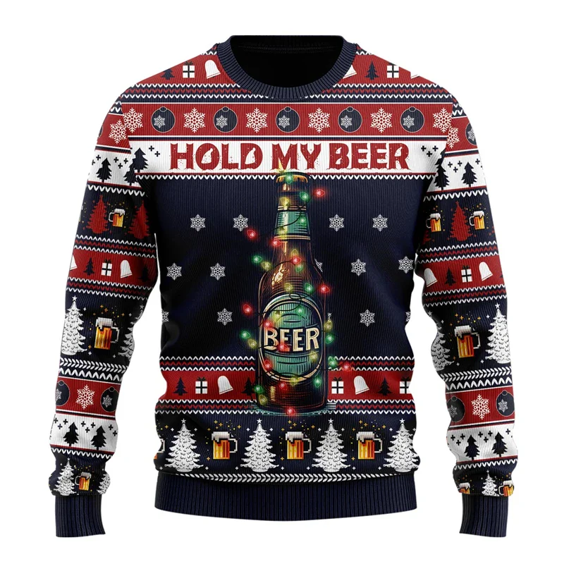 Most Wonderful Time For Beer Christmas Sweater - Image 8