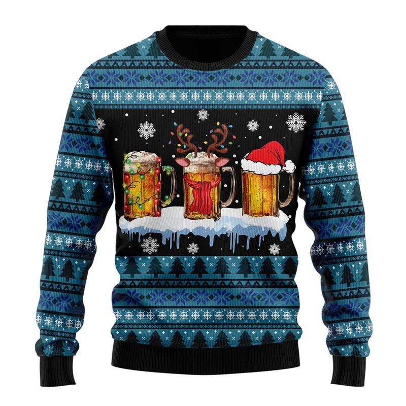Most Wonderful Time For Beer Christmas Sweater - Image 9