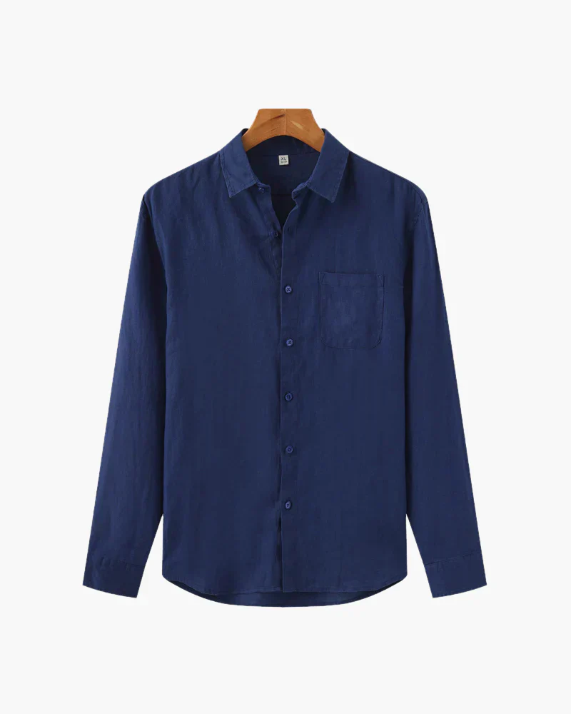 NAPLES Linen Shirt - Image 3
