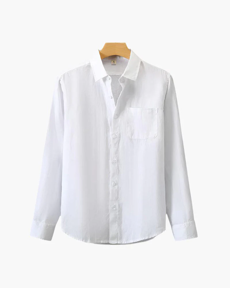 NAPLES Linen Shirt - Image 4