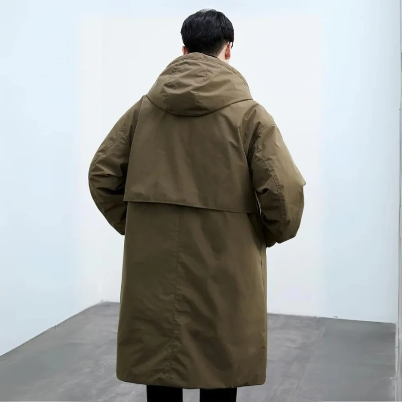 Nathan Harrison Waterproof Trench Coat - Image 3
