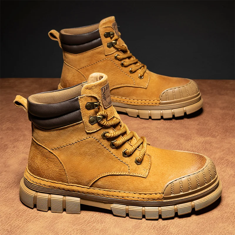 Nathaniel Brooks Trail Boots - Image 2