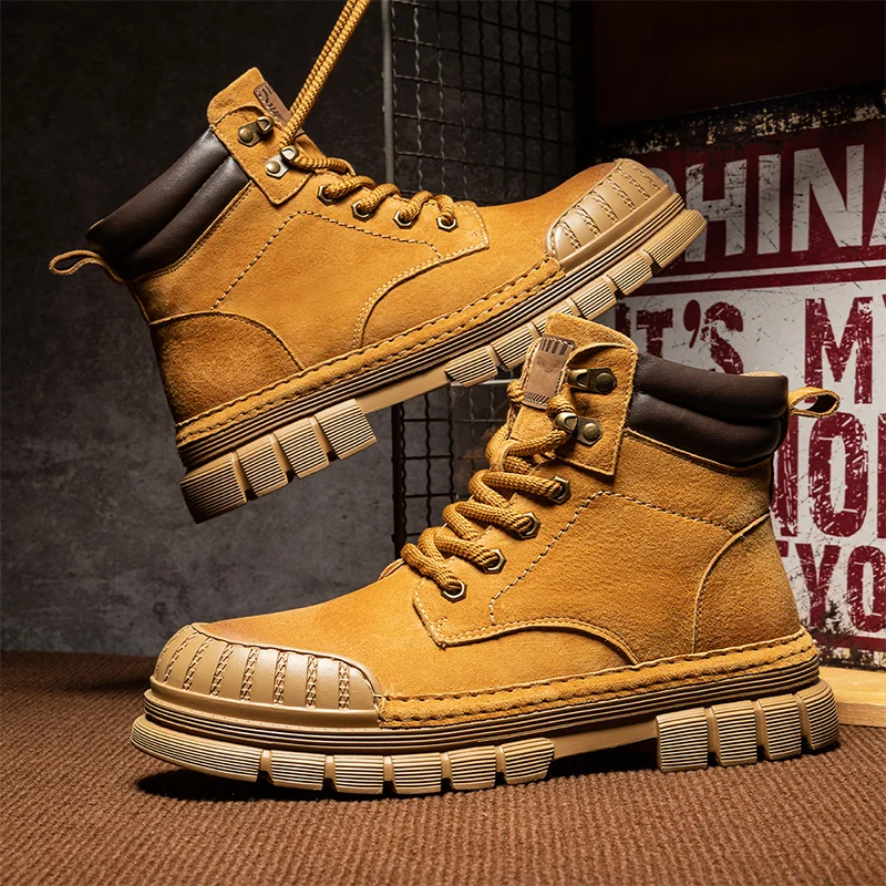 Nathaniel Brooks Trail Boots - Image 3
