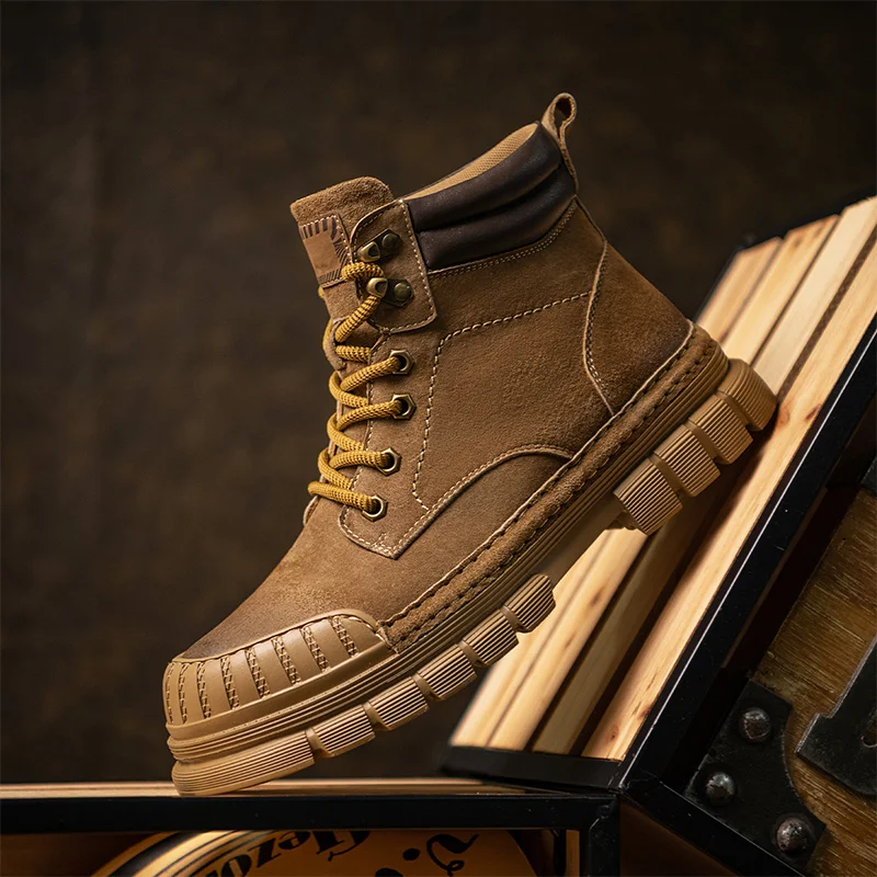 Nathaniel Brooks Trail Boots - Image 4