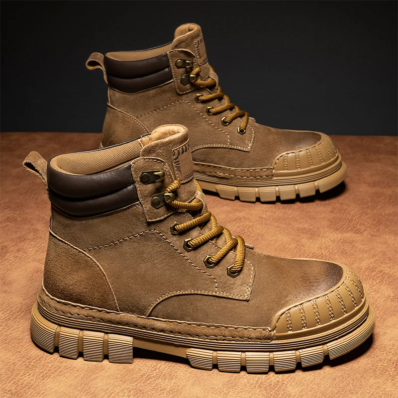 Nathaniel Brooks Trail Boots - Image 5