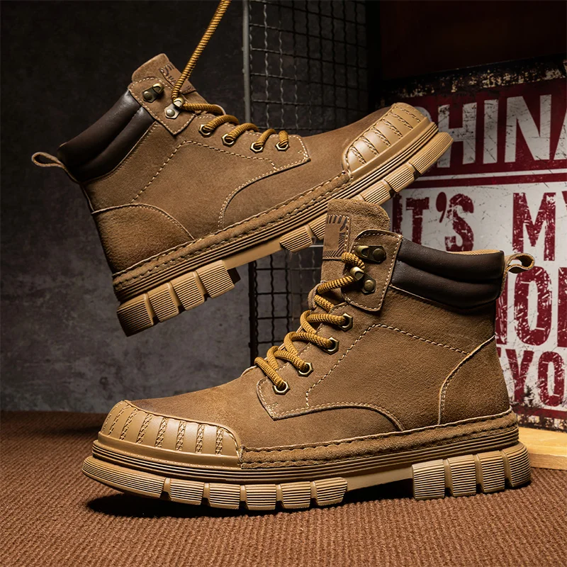 Nathaniel Brooks Trail Boots - Image 6