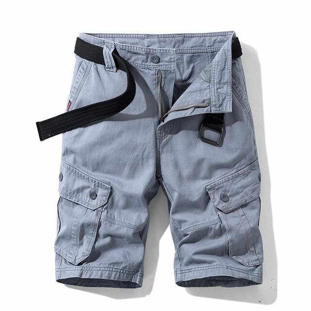 Night Madrid Trek Cargo Shorts - Image 3