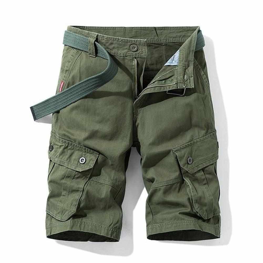 Night Madrid Trek Cargo Shorts - Image 4