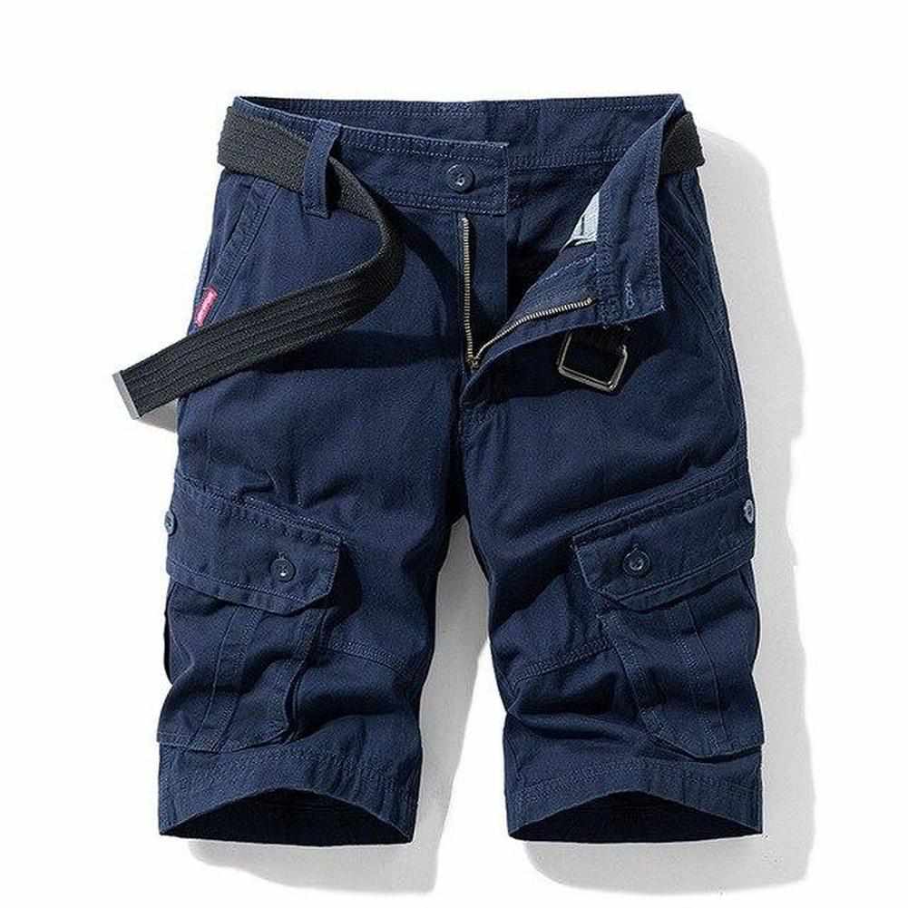 Night Madrid Trek Cargo Shorts - Image 5