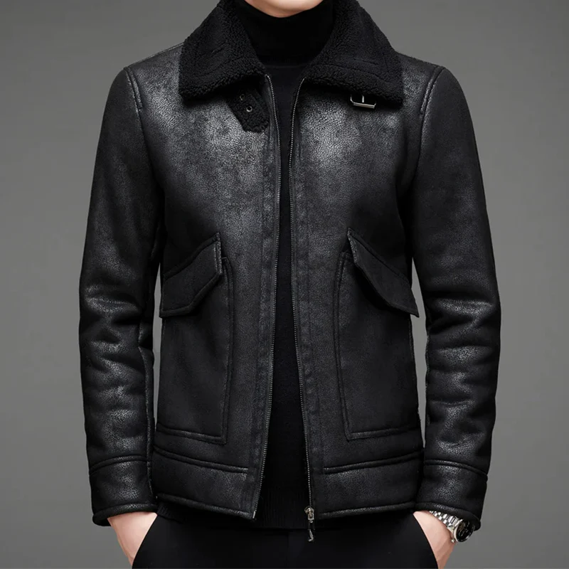 Nirvana Leather Jacket - Image 3
