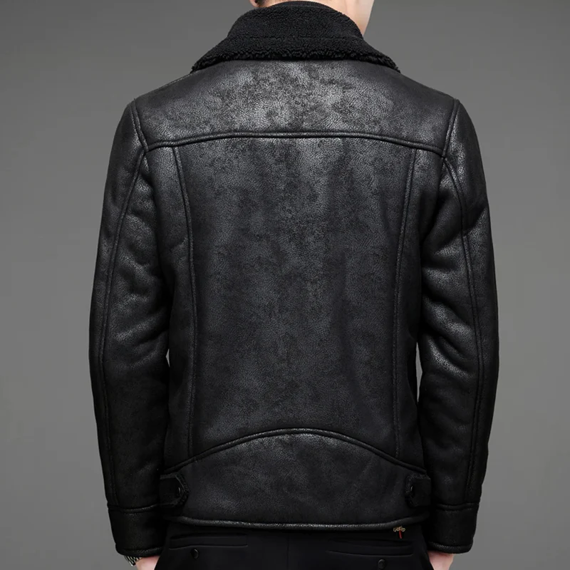 Nirvana Leather Jacket - Image 4