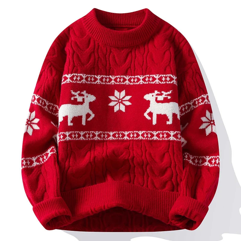 Noel Crest Knit Sweater - Image 3