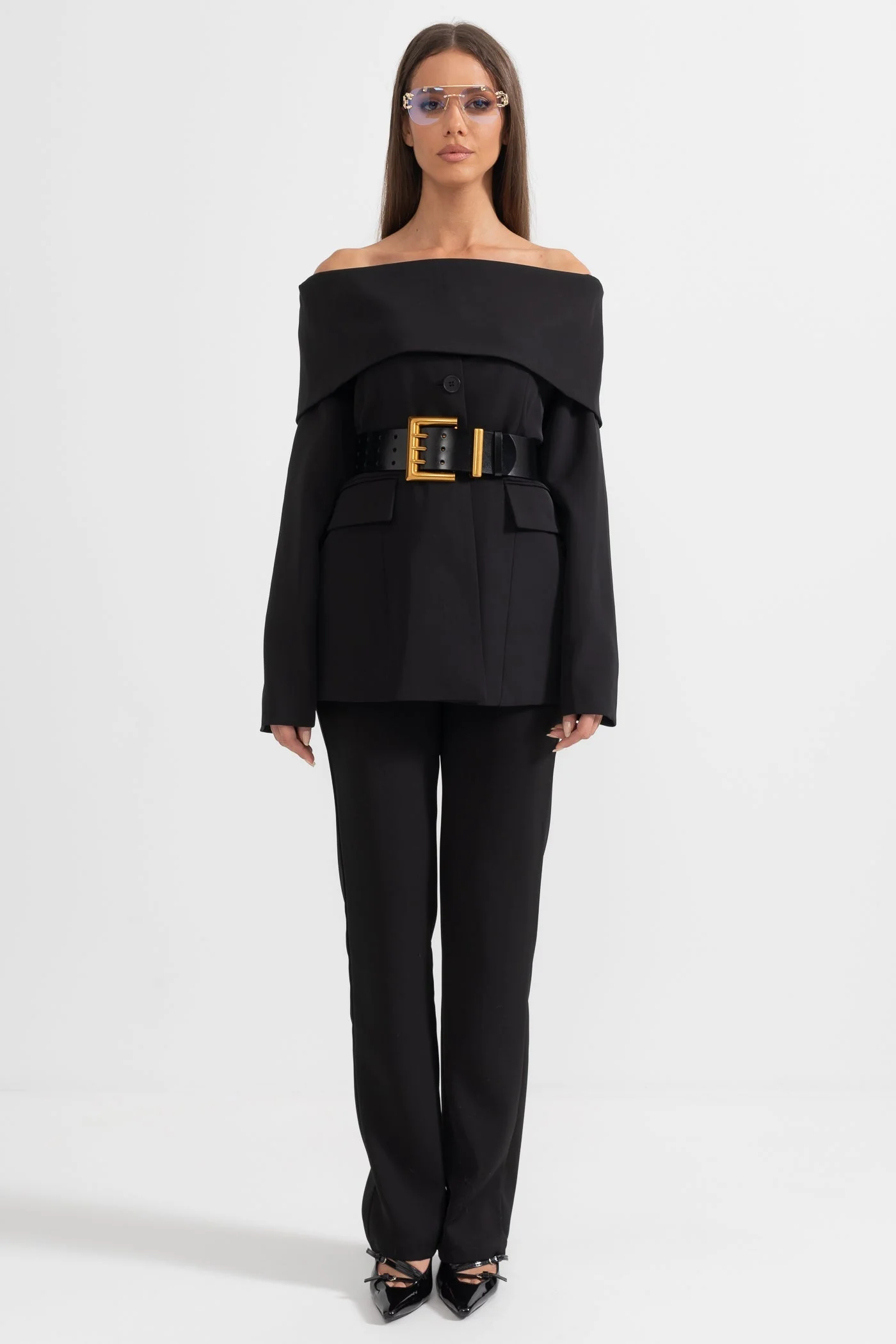 Noir Authority Blazer Black - Image 3