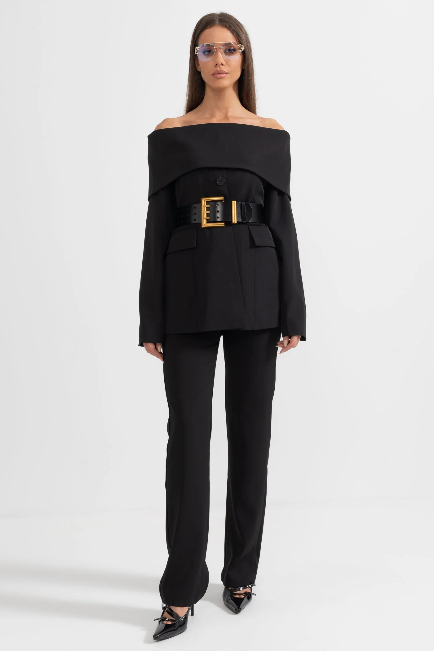 Noir Authority Blazer Black - Image 5