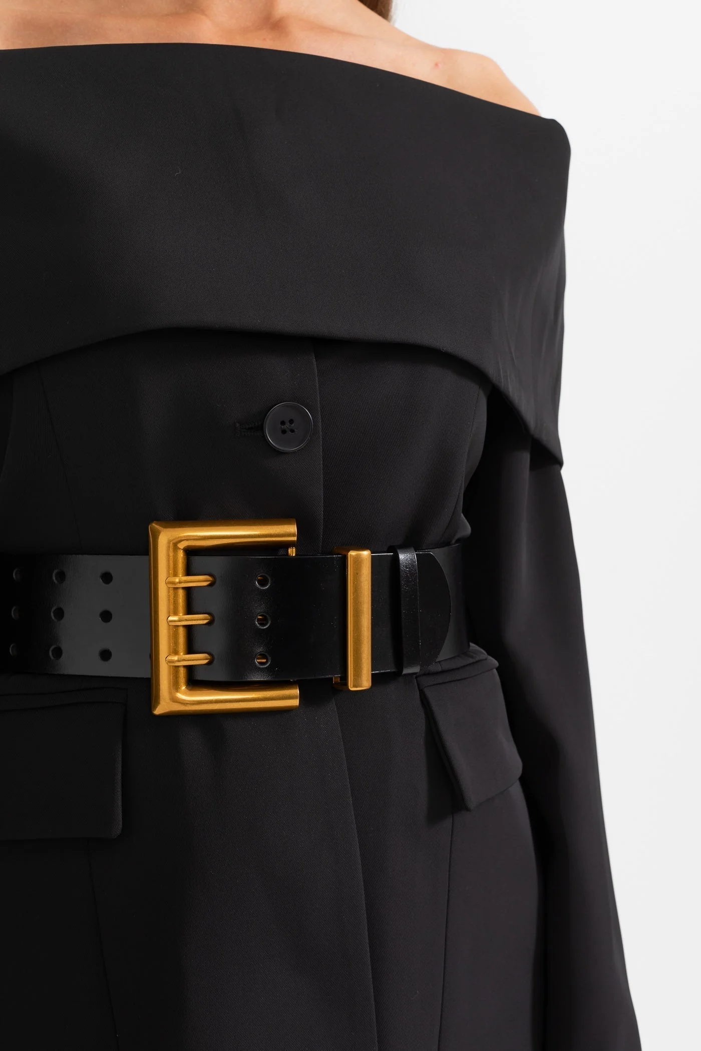 Noir Authority Blazer Black - Image 7