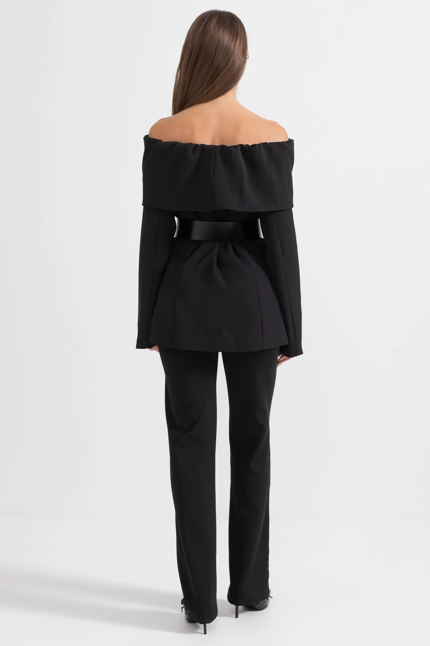 Noir Authority Blazer Black - Image 8